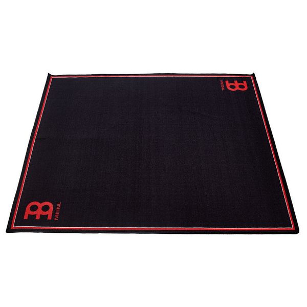 Meinl MDRS-BK Black Drum Rug Small