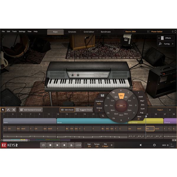 Toontrack EKX Classic Electrics