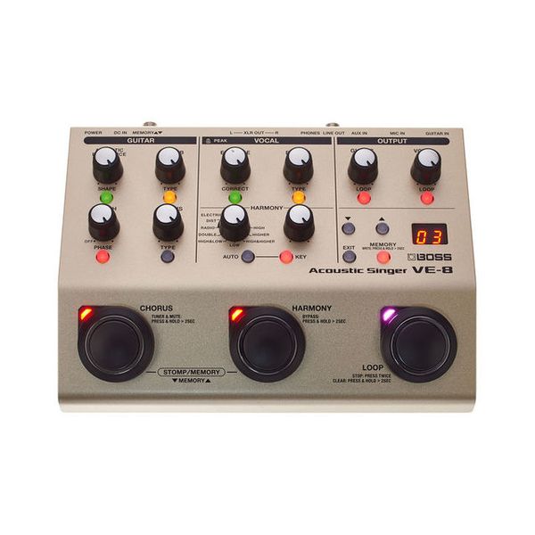 Boss Ve8 Acoustic Singer