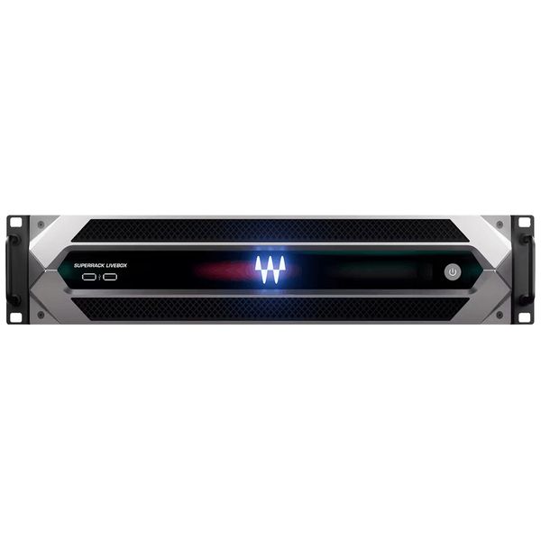 Waves SuperRack LiveBox Dante