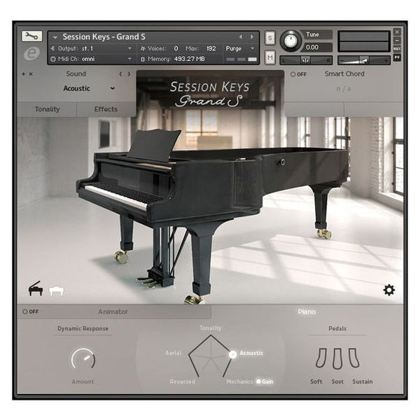 e-instruments Session Keys Grand S