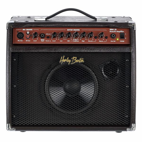 Harley Benton HBAC-20 Akustik Gitarrencombo
