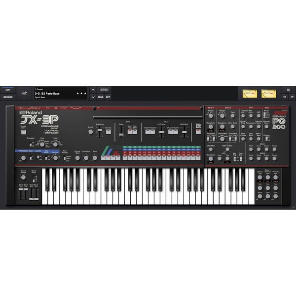Roland Cloud JX-3P