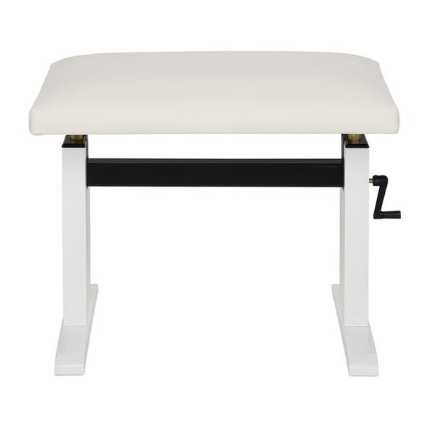 Klavierbänke Niederrhein Mod. 60 Piano Bench WH mat
