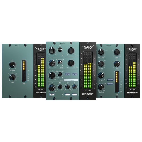 McDSP Retro Pack Native