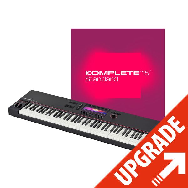 Native Instruments Kontrol S88 MK3 Komplete 15