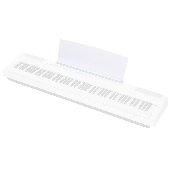 Yamaha P-125 Music Rest Weiß