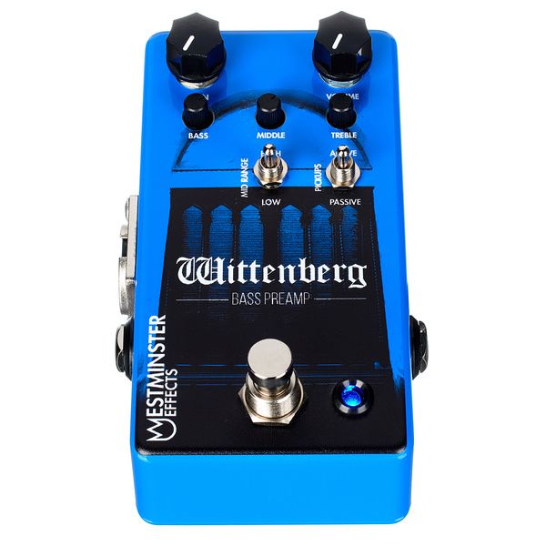 Westminster Effects Wittenberg Bass Preamp V2