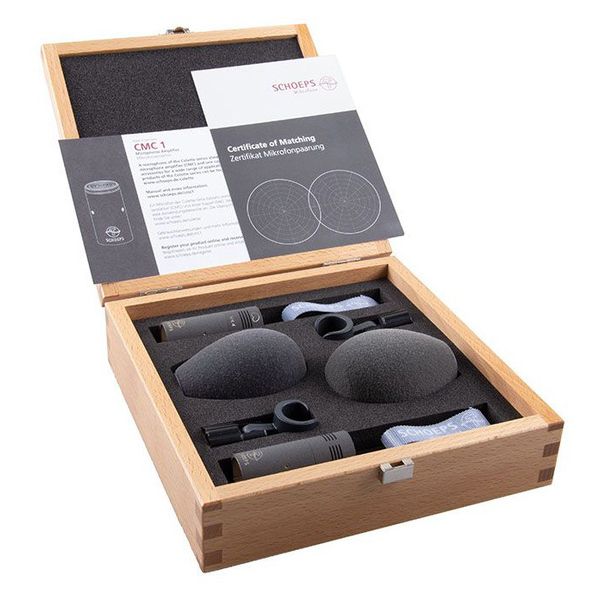 Schoeps Stereo Set CMC 1 U + MK21