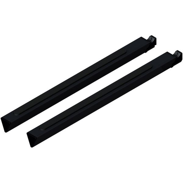 Ultimate TBR-130 Standard Auflagearm schwarz Paar