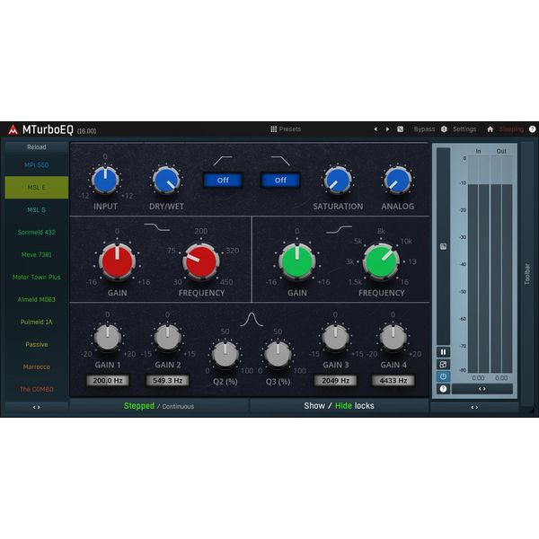 MeldaProduction MTurboEQ