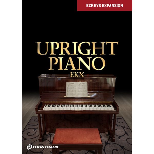 Toontrack EKX Upright Piano