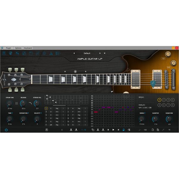 Ample Sound Ample Guitar G III