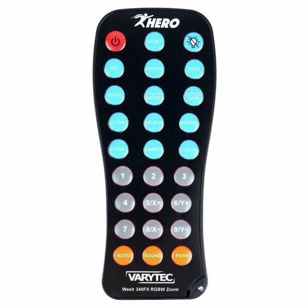 Varytec Hero Remote Wash 340FX