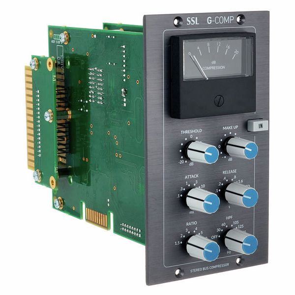 SSL 500-Series Bus Compressor MkIII