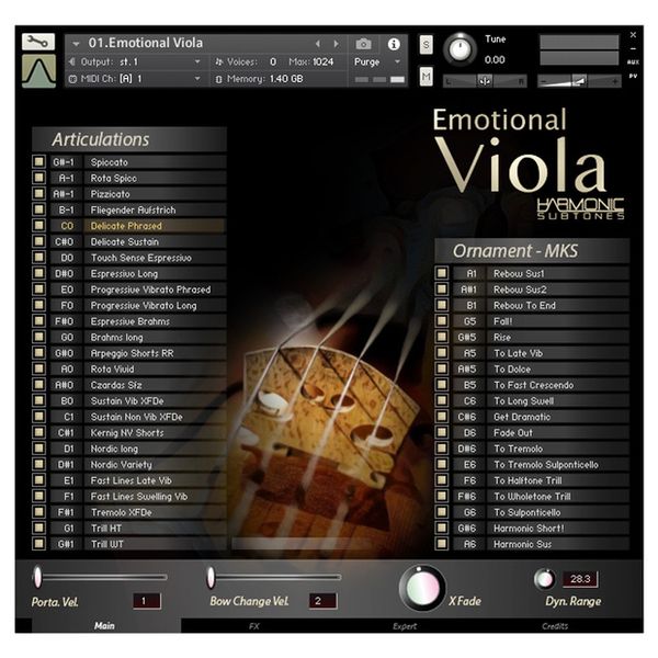 Best Service Emotional Viola