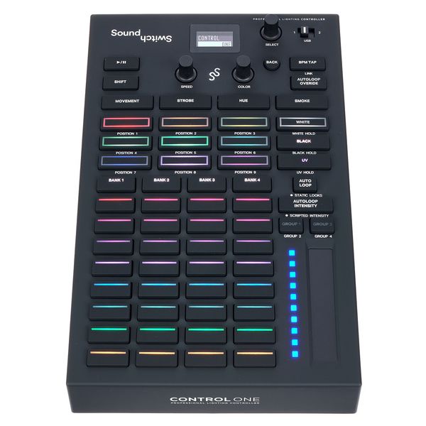 SoundSwitch Control One