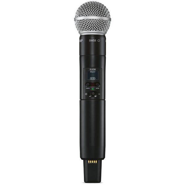 Shure SLXD24E/SM58 H56