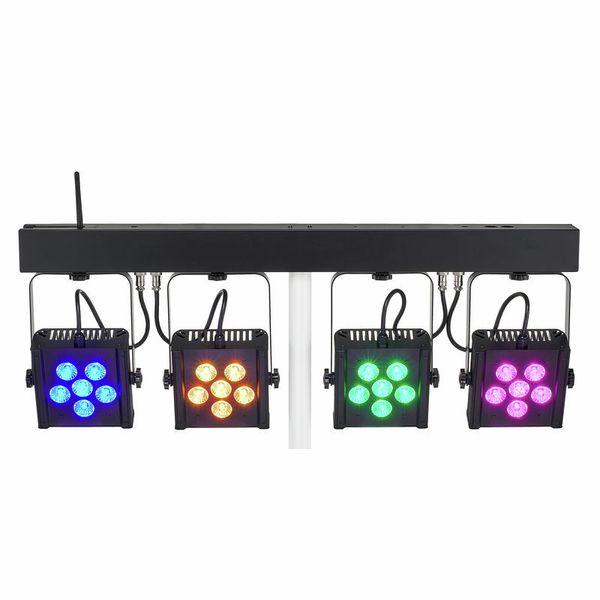 Stairville CLB8 Compact LED Bar 8 RGBW 8W