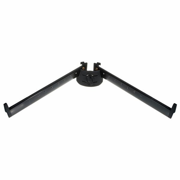 K&M 18866 Spider Pro Arm Set schwarz