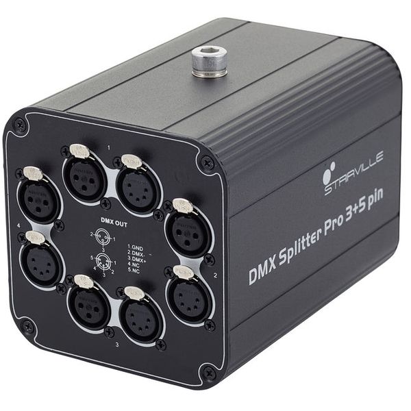 Stairville DMX Splitter Pro 3+5 pin