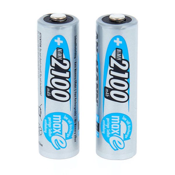 Ansmann maxE AA-Size 2100mAh Akku