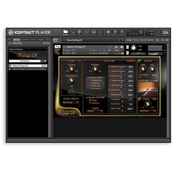Best Service Galaxy Vintage D