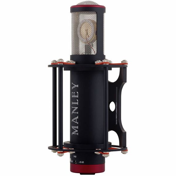 Manley Reference Cardioid Mic black