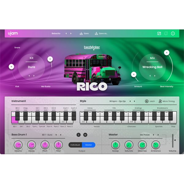 ujam Beatmaker 2 RICO