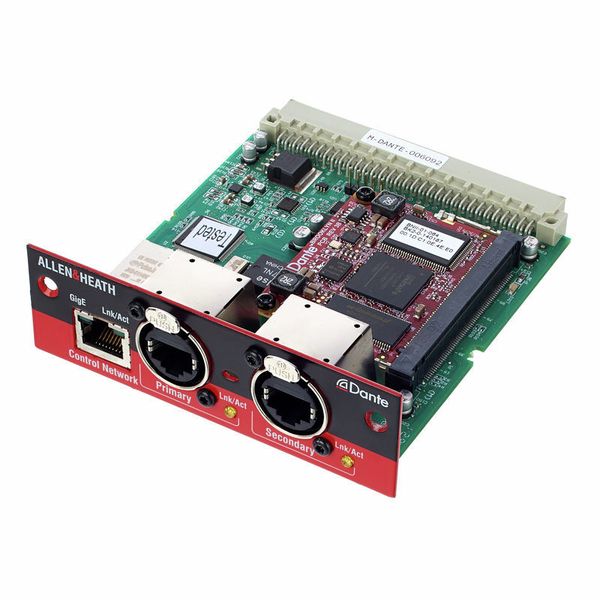 Allen & Heath M-Dante-A Karte