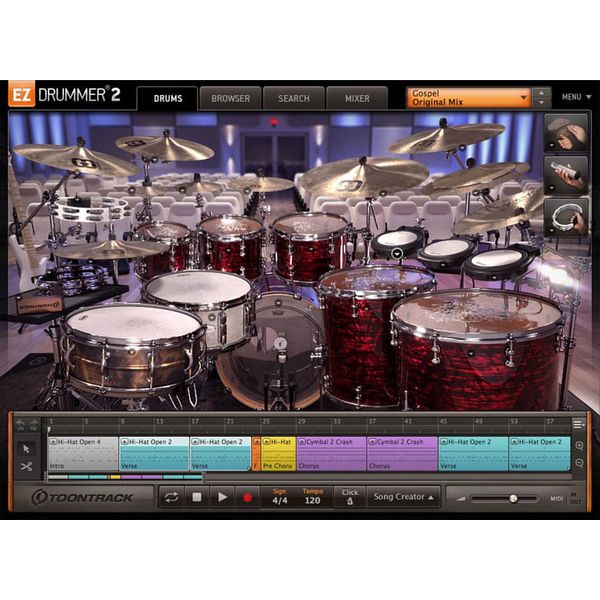 Toontrack EZX Gospel