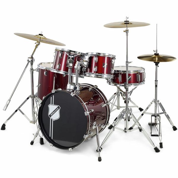 Millenium Focus 18 Drum Bundle Red