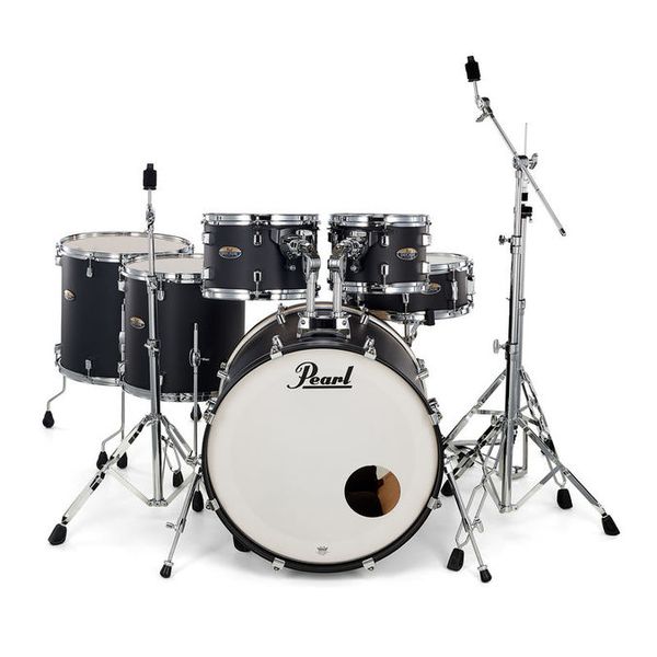 Pearl Decade Maple 6pc Satin Black