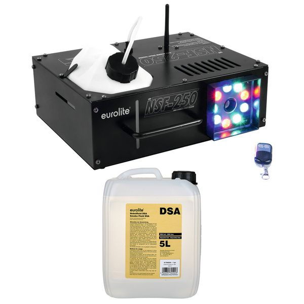 Eurolite NSF-250 LED Hybrid Fog Bundle