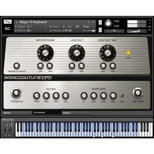 Soniccouture EP 73 Deconstructed