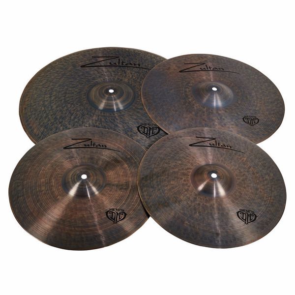 Zultan Dark Matter Cymbal Set