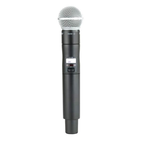 Shure QLXD2/SM58 H51