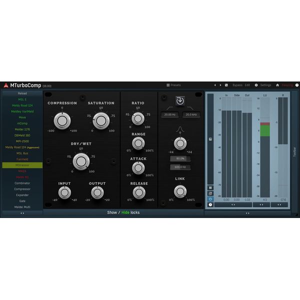 MeldaProduction MTurboComp