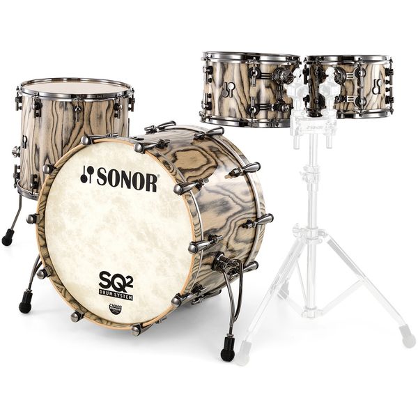 Sonor SQ2 Set Maple Snow Tiger