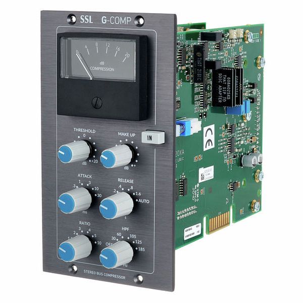 SSL 500-Series Bus Compressor MkIII