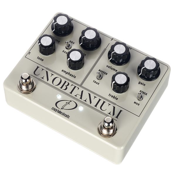 Crazy Tube Circuits Unobtanium