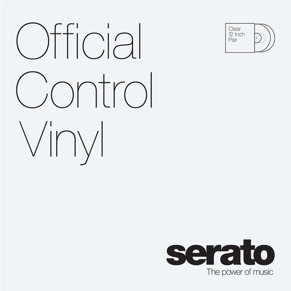 Serato Performance-Series Vinyl Clear