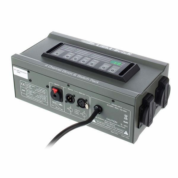 Showtec Lightbrick 4-kanal Dimmer Pack DMX