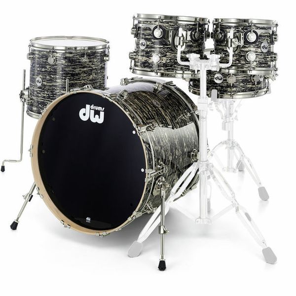 DW Finish Ply Black Oyster Nickel