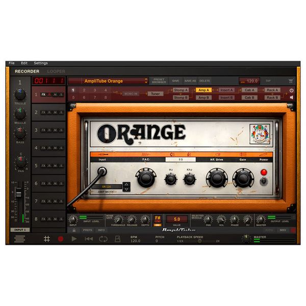 IK Multimedia AmpliTube Orange
