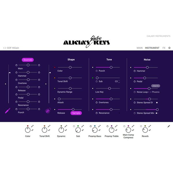 Native Instruments Alicia's Electric Keys