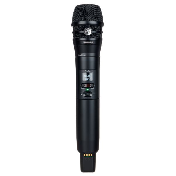 Shure SLXD2/KSM8B K59