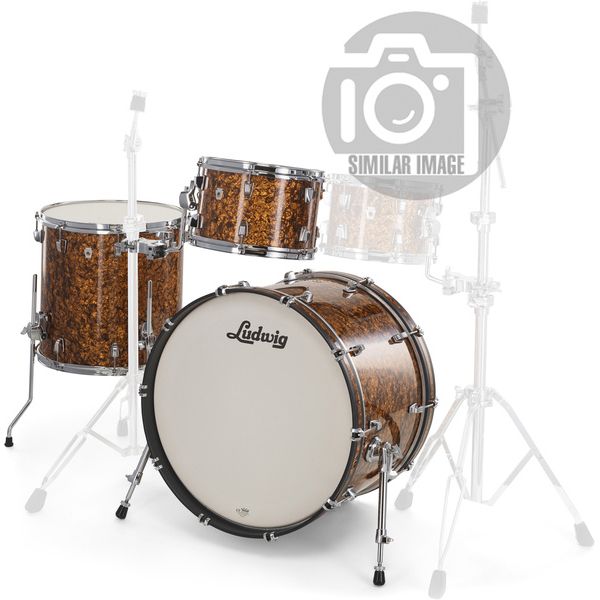 Ludwig NeuSonic ProBeat 3pc B.Scotch