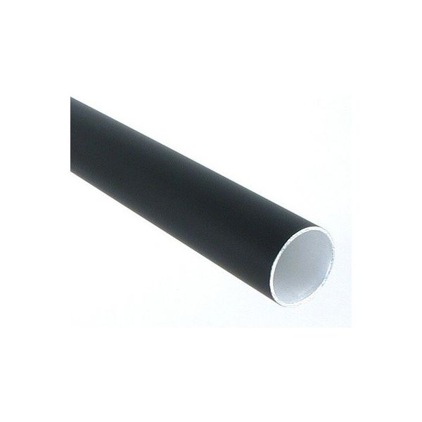Jaspers Tube Black 120 cm