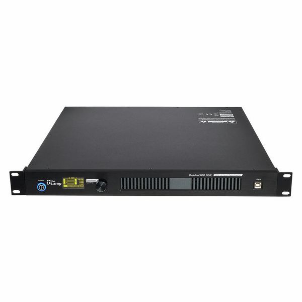 the t.amp Quadro 500 DSP